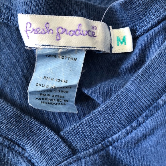 SOLD Fresh Produce Starfish Tee - Picture 2 of 2